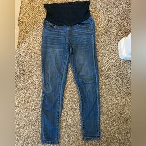 Indigo Poppy Maternity Jeans